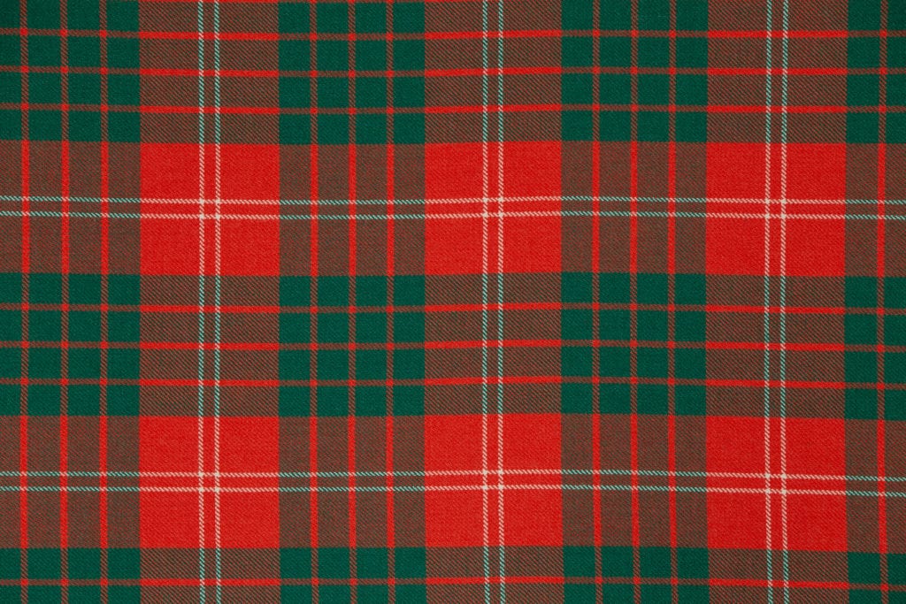 crawford tartan fabric