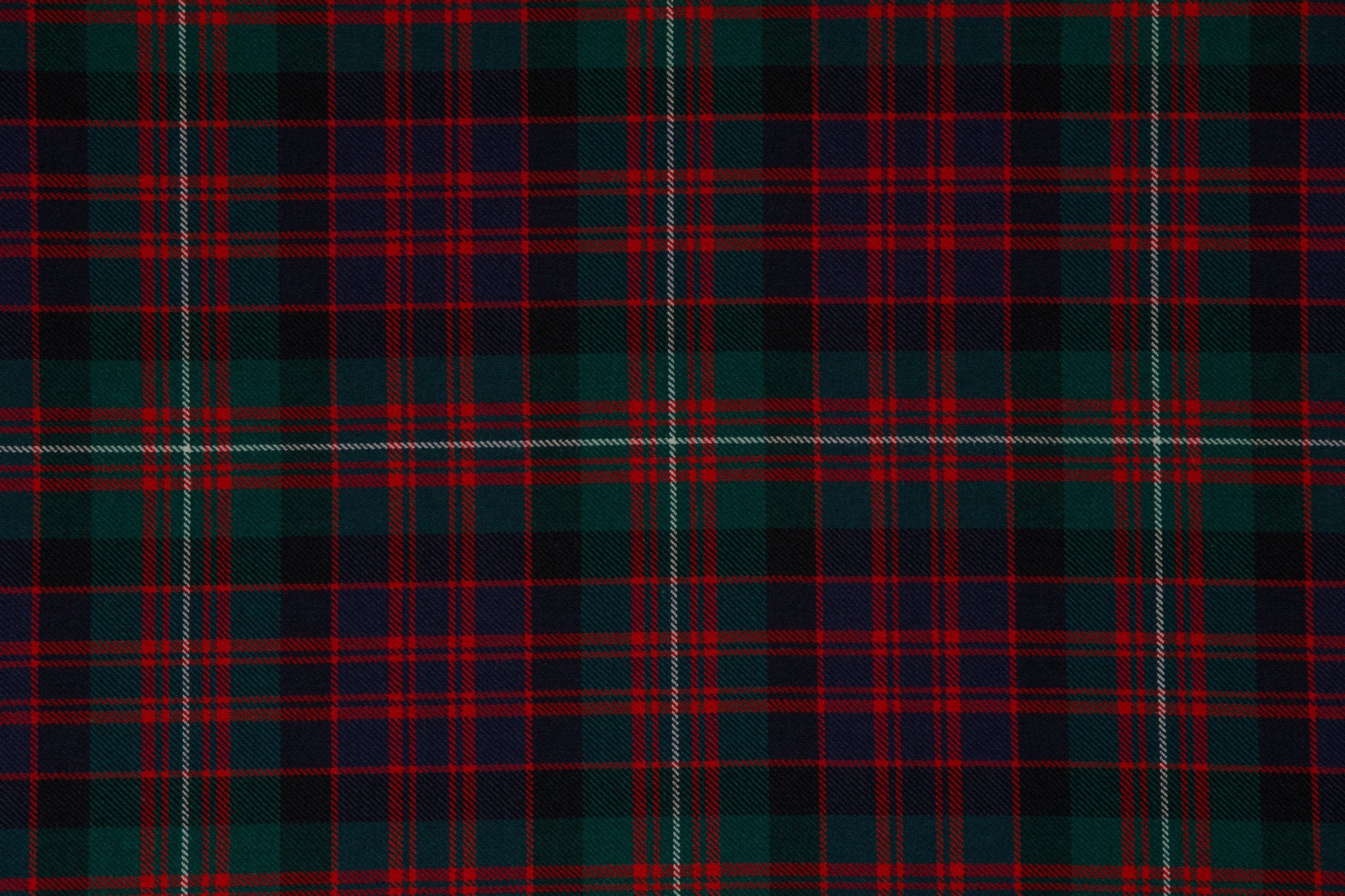 MacDonnell of Glengarry Modern Tartan Crest Garden Flag