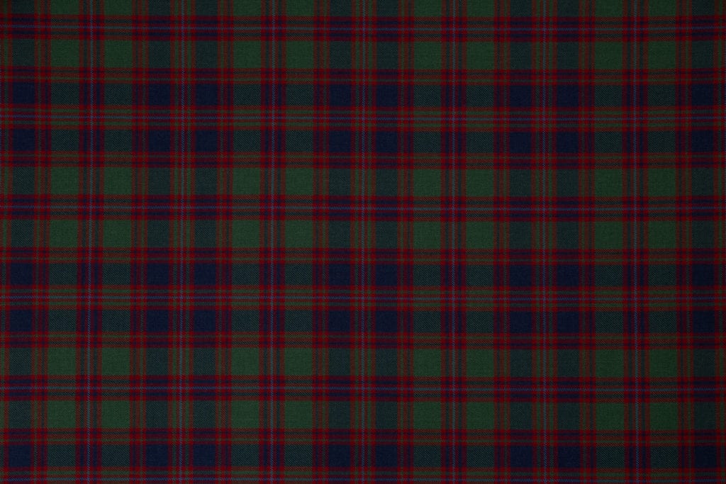 MacIntyre and Glenorchy Tartan Crest Quilt