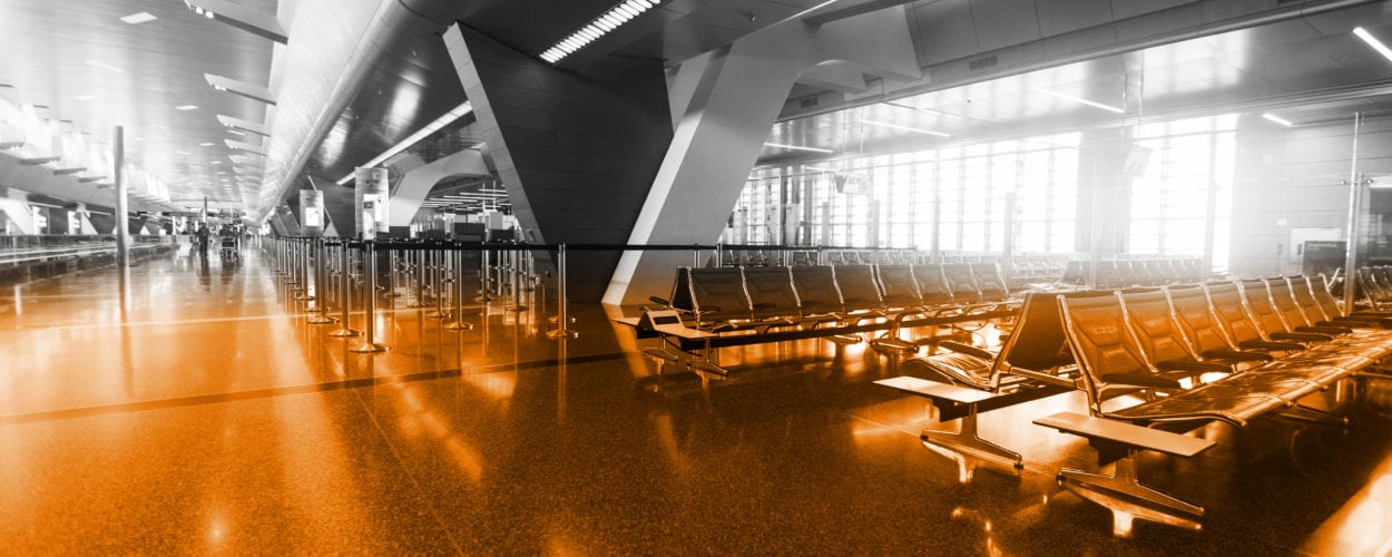 modern airport