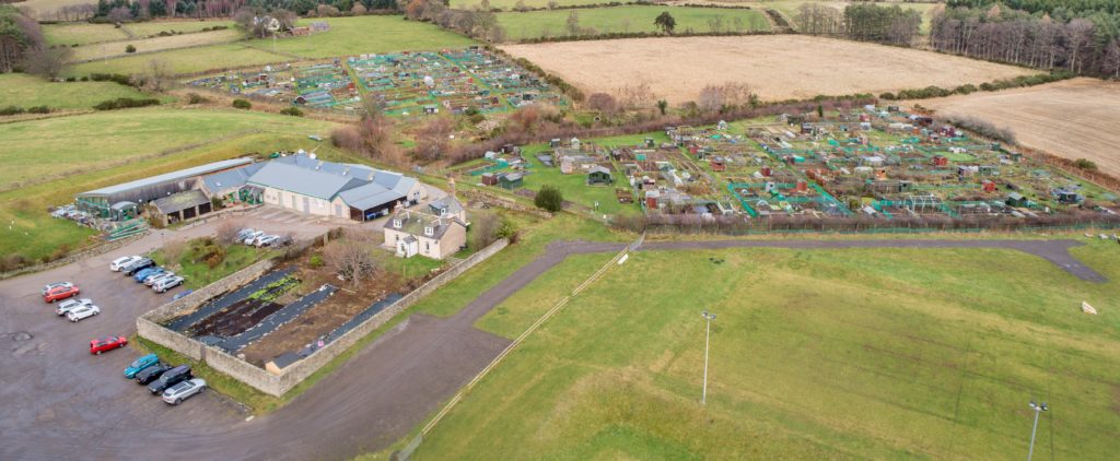 Allotments on Leys Estate, Banchory