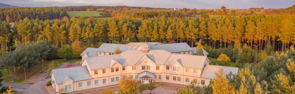 Banchory Business Centre at Dawn