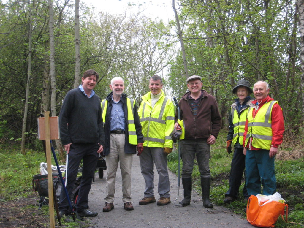Banchory Paths Association and Leys Estate