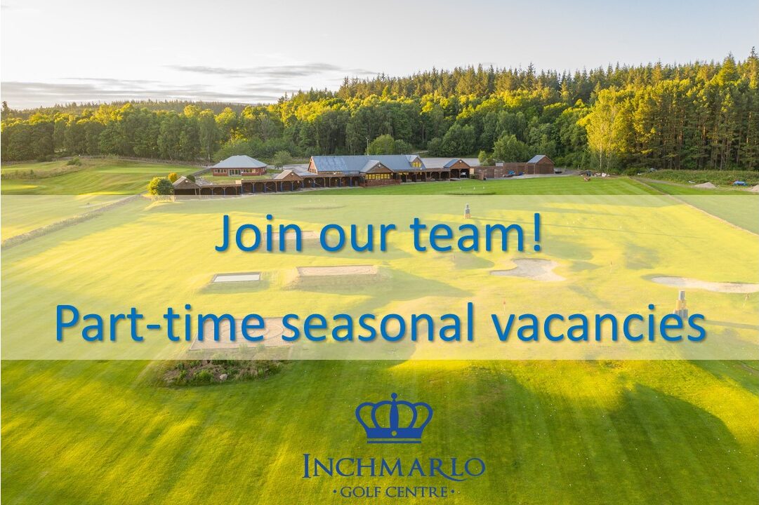 Estate Stories Seasonal Vacancies At Inchmarlo Golf Centre Leys Estate