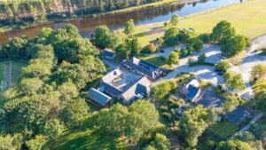 Milton of Crathes in summer