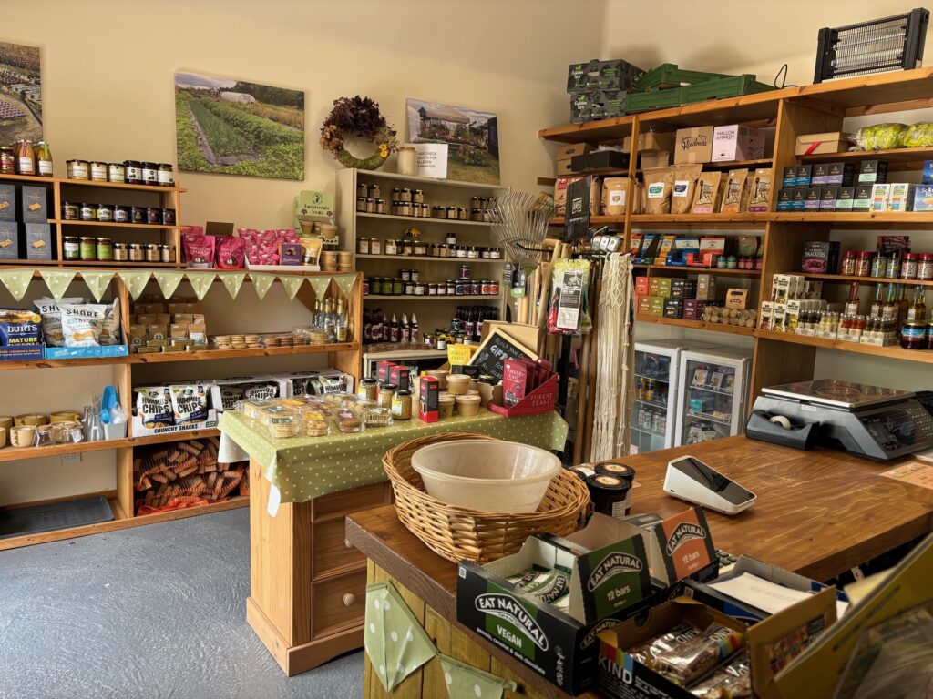 Culter Perennials Farm Shop at Milton of Crathes