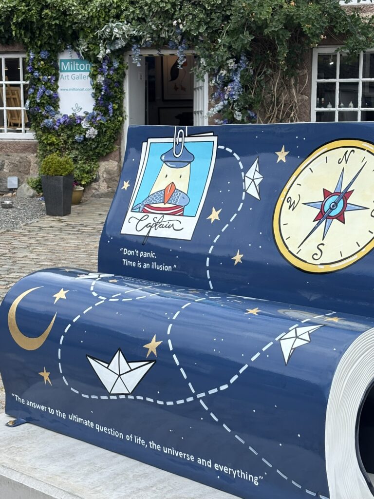 Clan Cancer Support BookBench Trail at Milton of Crathes