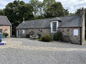 Unit available to let at Milton of Crathes