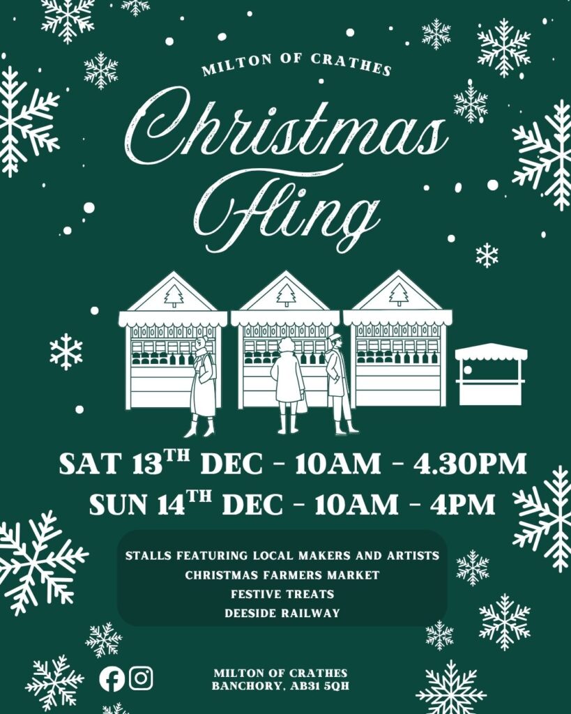 Milton of Crathes Christmas Fling 2025