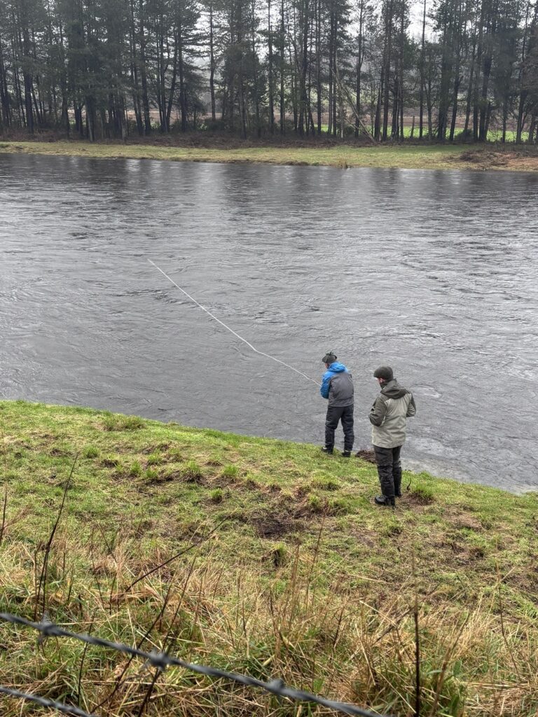 River Dee Season Opened at Crathes Castle Beat