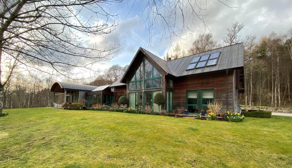 Kashentroch A unique self-catering retreat in the heart of Royal Deeside