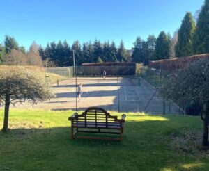 Tennis Court at Kashentroch