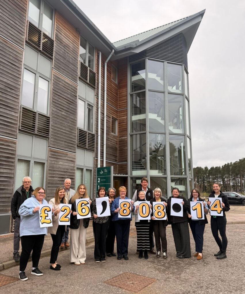 Leys Group Fundraising Total