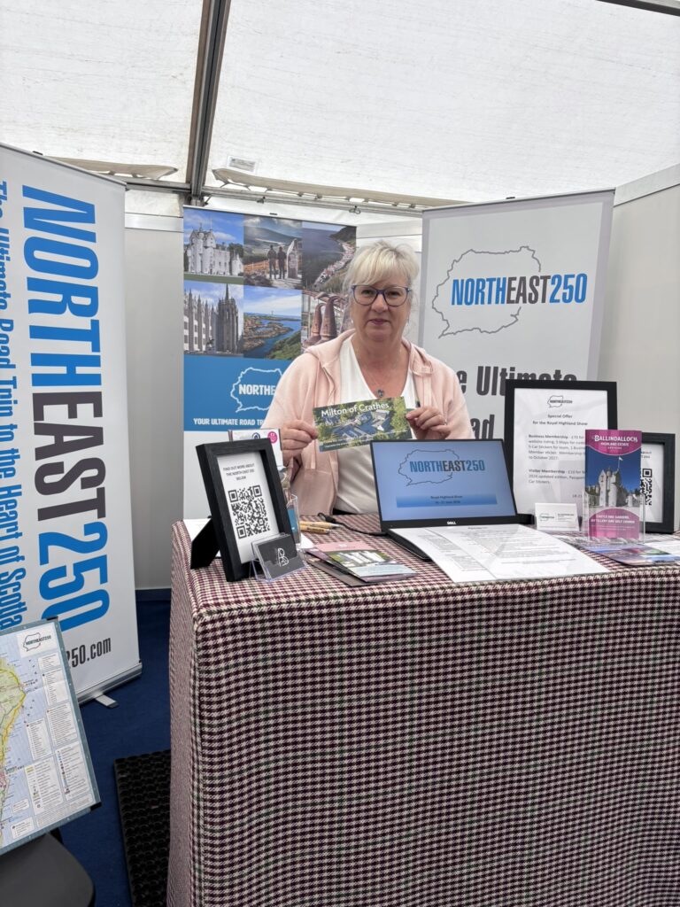 Leys Estate is proud to sponsor the NE250