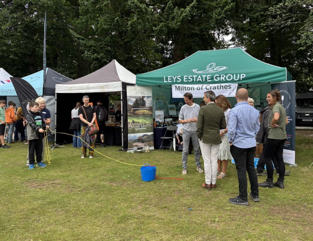 Our stand at Banchory Show 2025