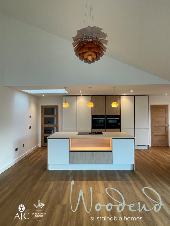 Local Craftmanship at Woodend Sustainable Homes