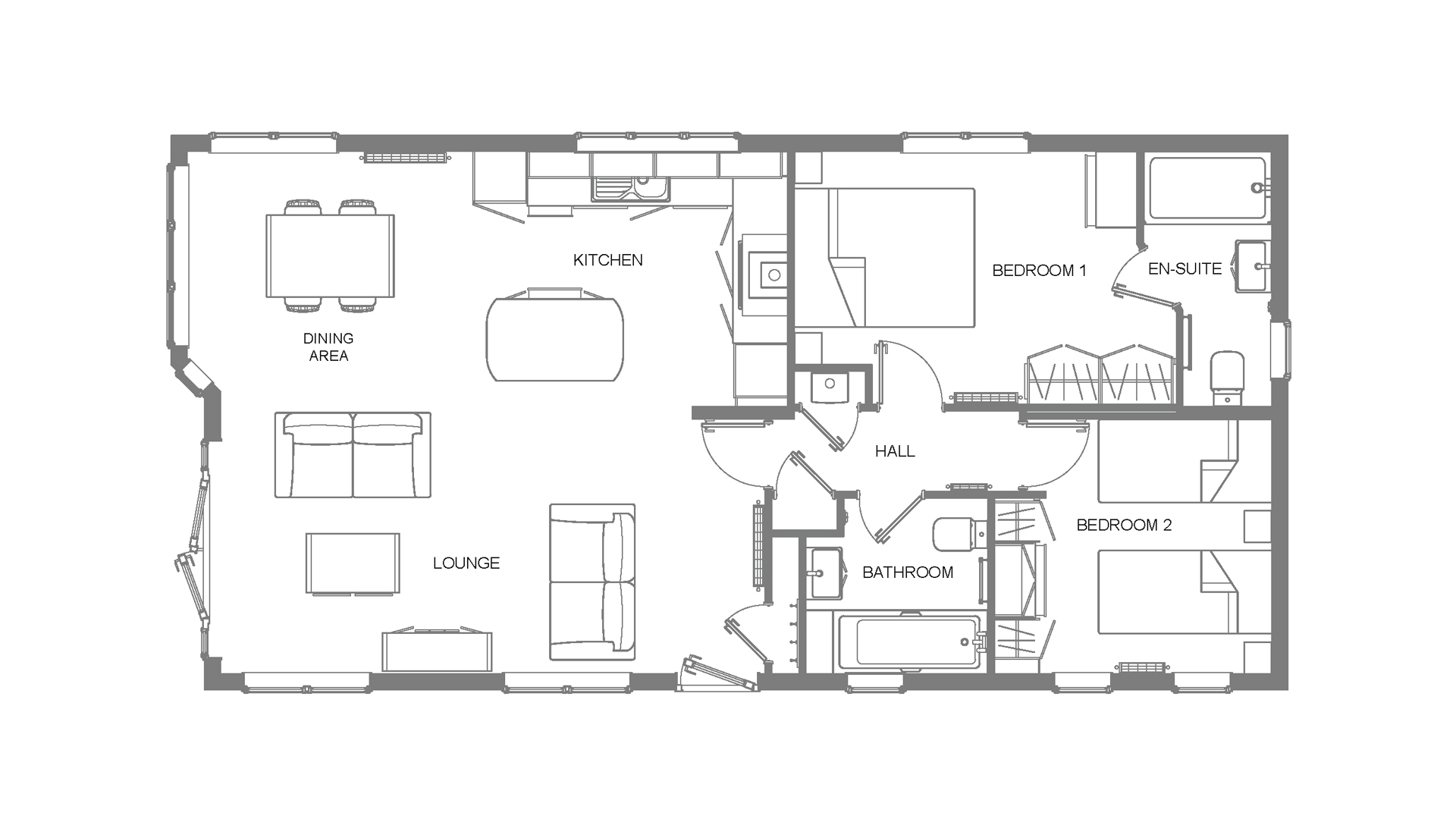 Lodge Floor Plan
