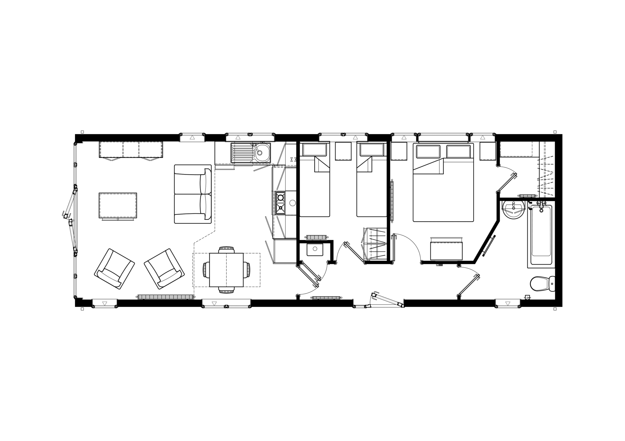 Lodge Floor Plan
