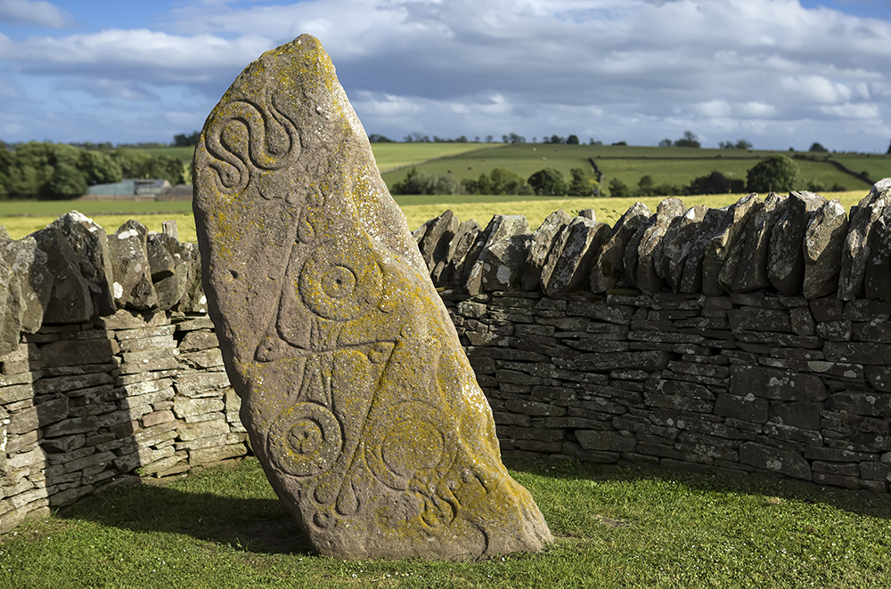 Aberlemno Pictish Stone, Scotland