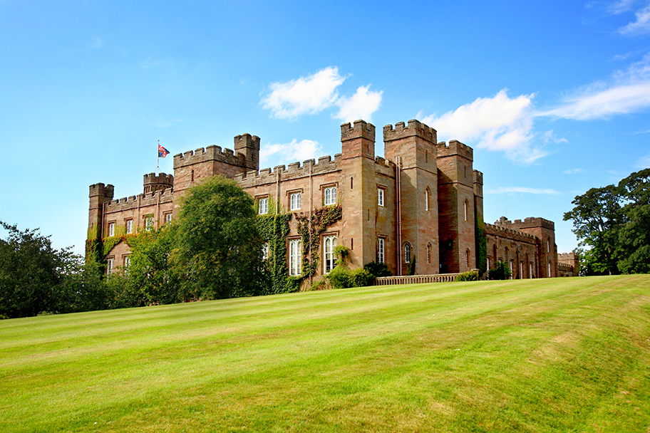 Scone Palace in Scotland