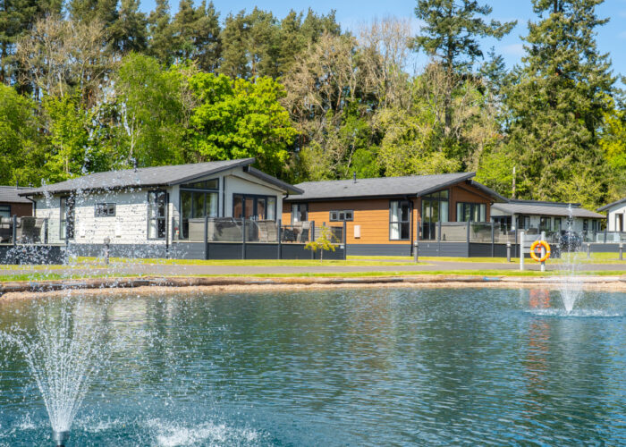 Ruthven Falls Holiday Park, located on the border of Perthshire and Angus