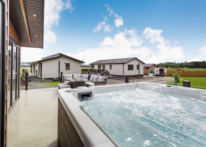 Luxury Lodges for Sale at Ruthven Falls Holiday Park, located on the border of Perthshire and Angus