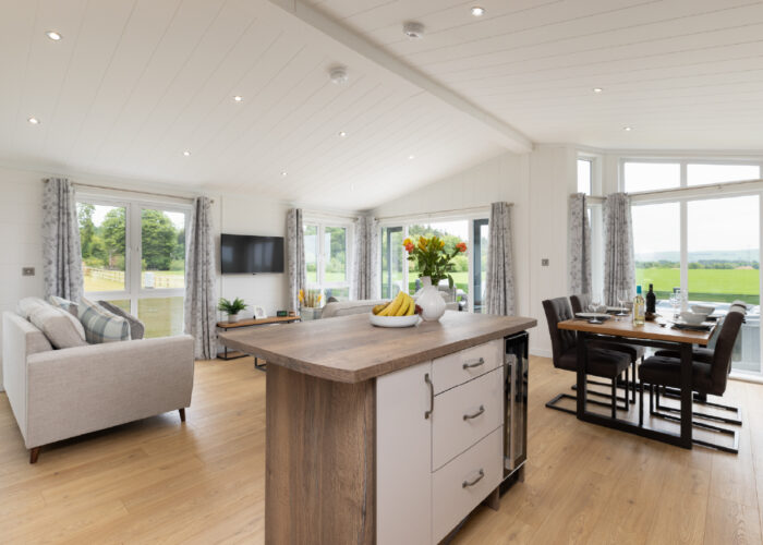 Luxury Lodges for Sale at Ruthven Falls Holiday Park, located on the border of Perthshire and Angus