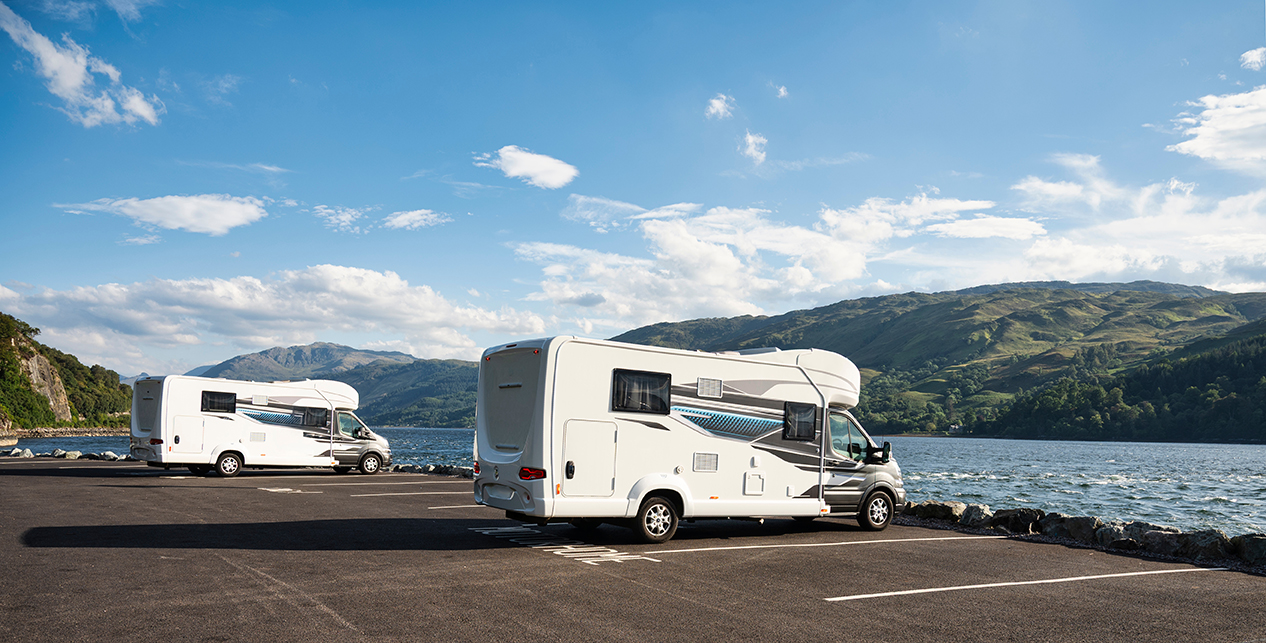 Part exchange your caravan or motorhome for a luxury lodge with Morris Leslie Villages
