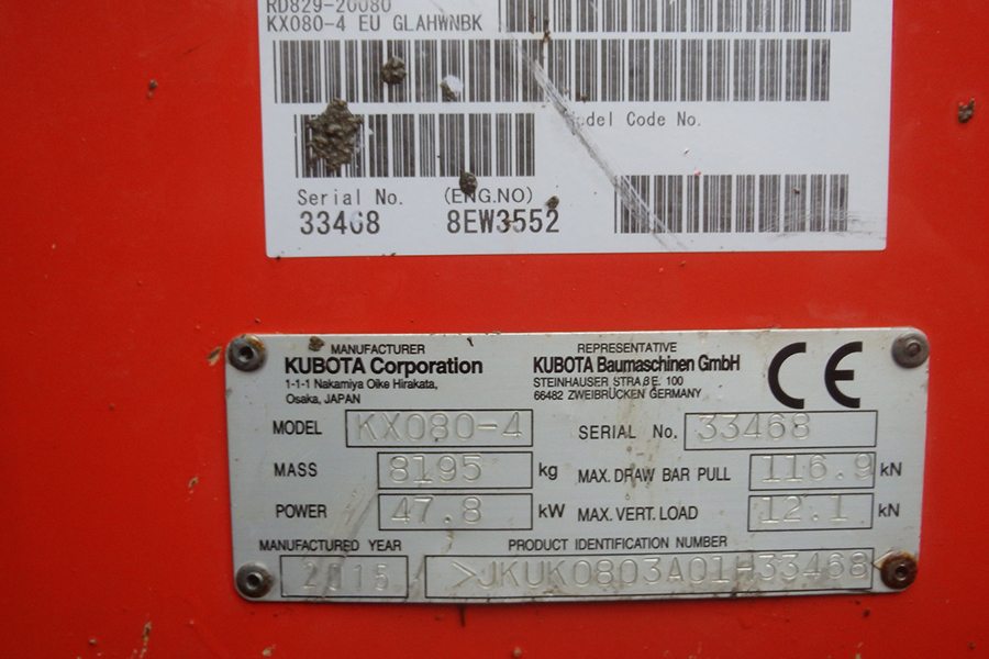 Kubota Year By Serial Number monstersever