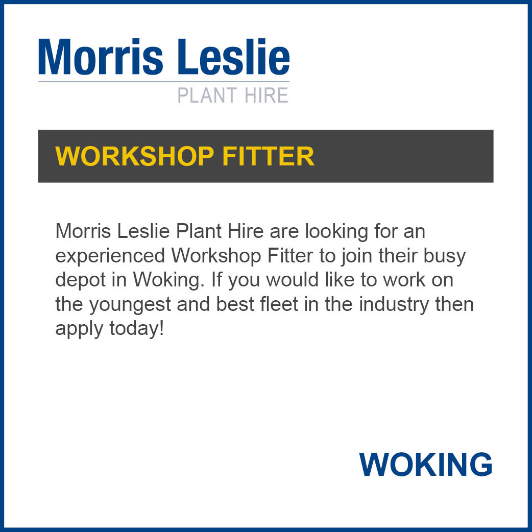 Workshop-Fitter-Woking - Morris Leslie