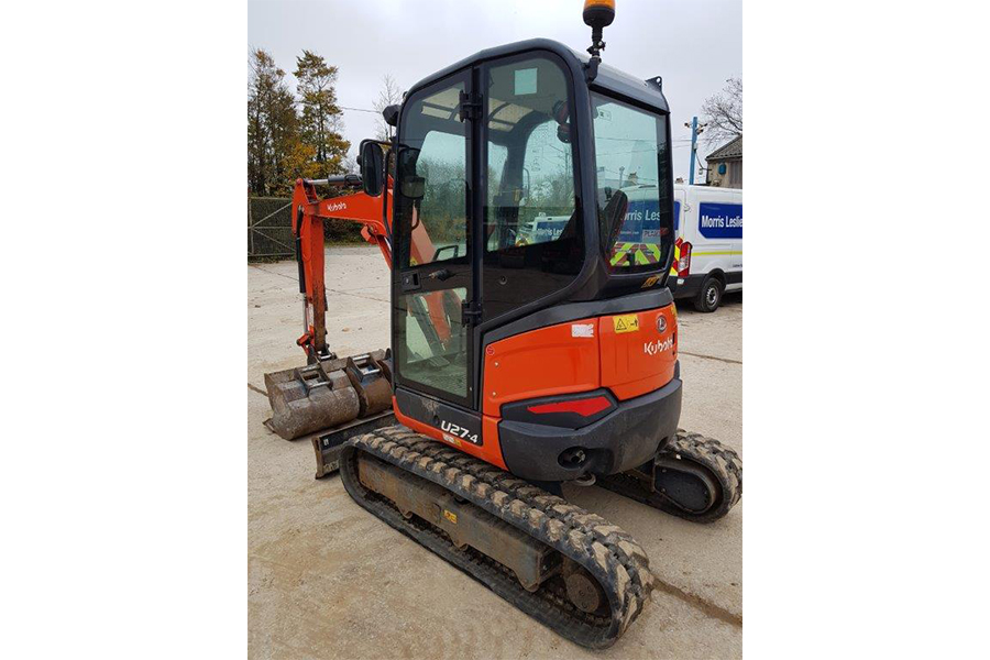 2015KubotaU274MLP54635 Morris Leslie