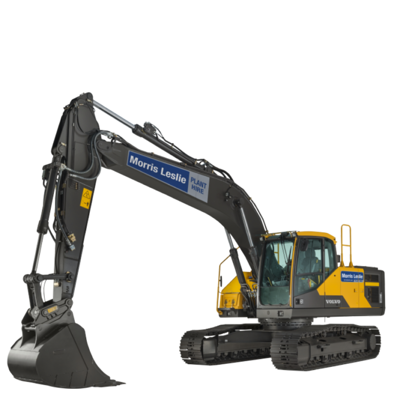 Excavator Hire Online Catalogue Morris Leslie Plant Hire