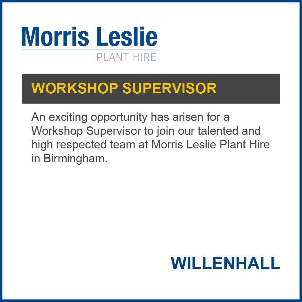 Supervisor Willenhall Morris Leslie
