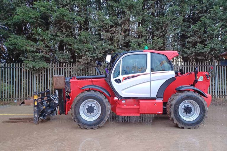 Telehandlers Archive | Morris Leslie Plant Sales | Buy 6m-20m ...
