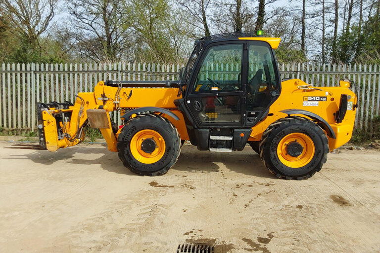 Telehandlers Archive | Morris Leslie Plant Sales | Buy 6m-20m ...