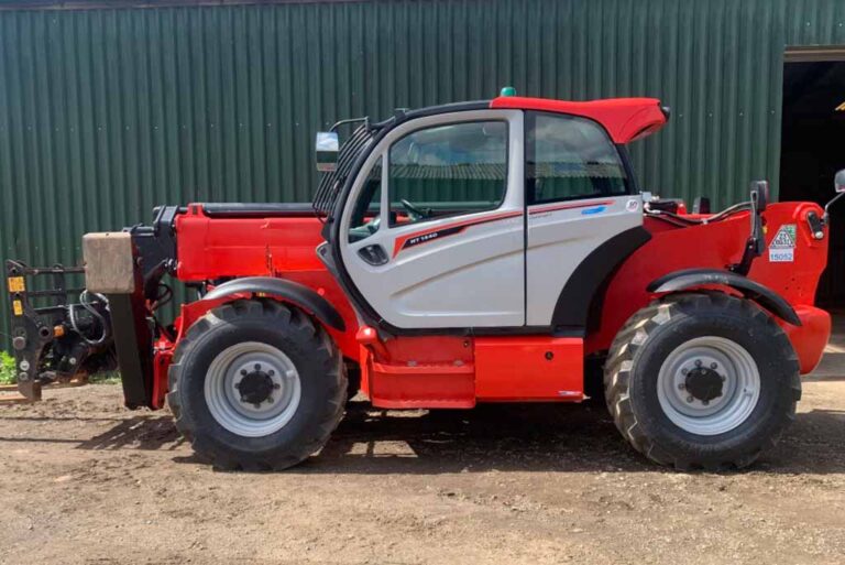 Telehandlers Archive | Morris Leslie Plant Sales | Buy 6m-20m ...