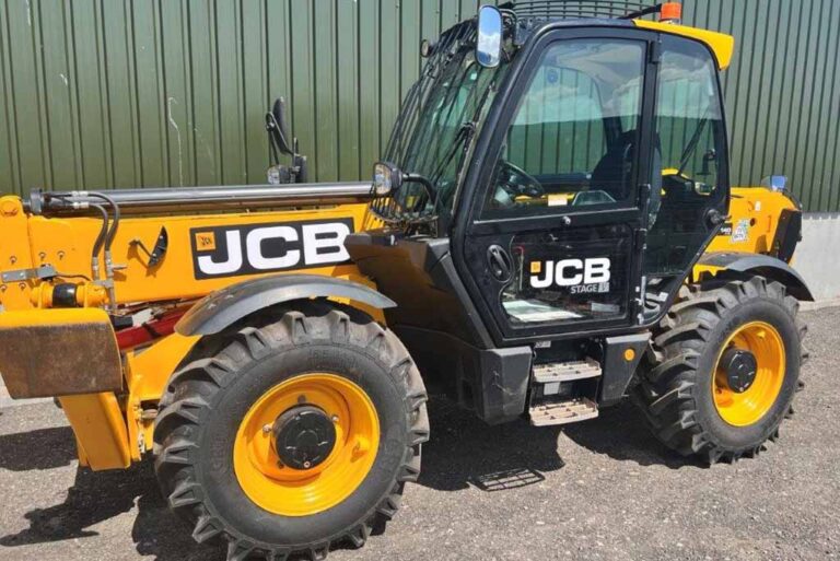 Telehandlers Archive | Morris Leslie Plant Sales | Buy 6m-20m ...