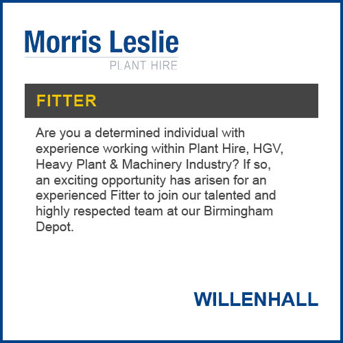 Fitter Birmingham Morris Leslie