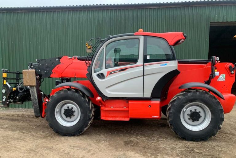 Telehandlers Archive | Morris Leslie Plant Sales | Buy 6m-20m ...