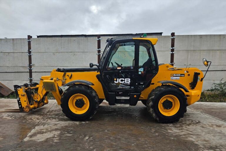 Telehandlers Archive | Morris Leslie Plant Sales | Buy 6m-20m ...