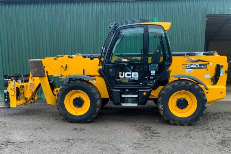 Telehandlers Archive | Morris Leslie Plant Sales | Buy 6m-20m ...