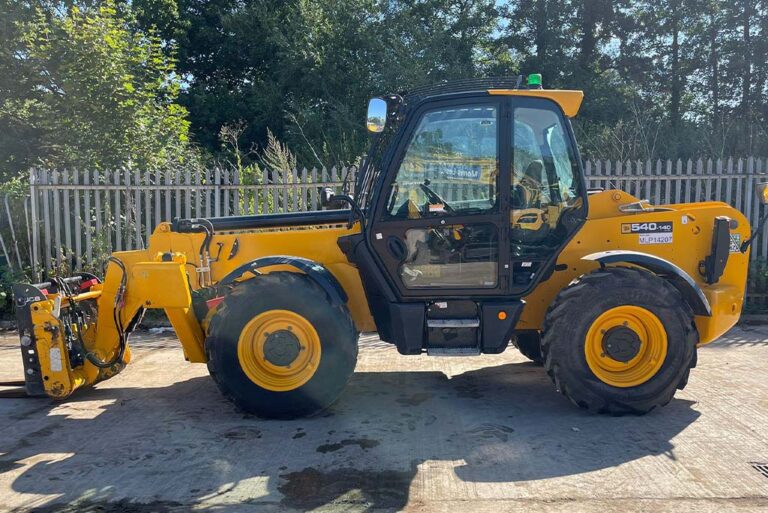 Telehandlers Archive | Morris Leslie Plant Sales | Buy 6m-20m ...