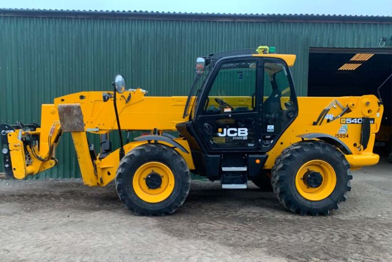 Telehandlers Archive | Morris Leslie Plant Sales | Buy 6m-20m ...