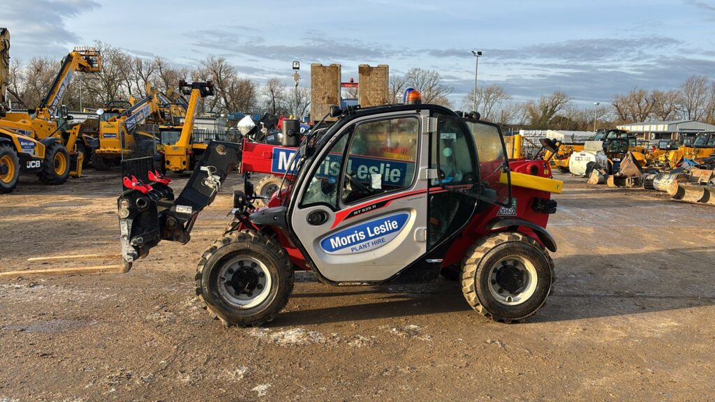 Manitou MT625 H - Morris Leslie Plant Sales