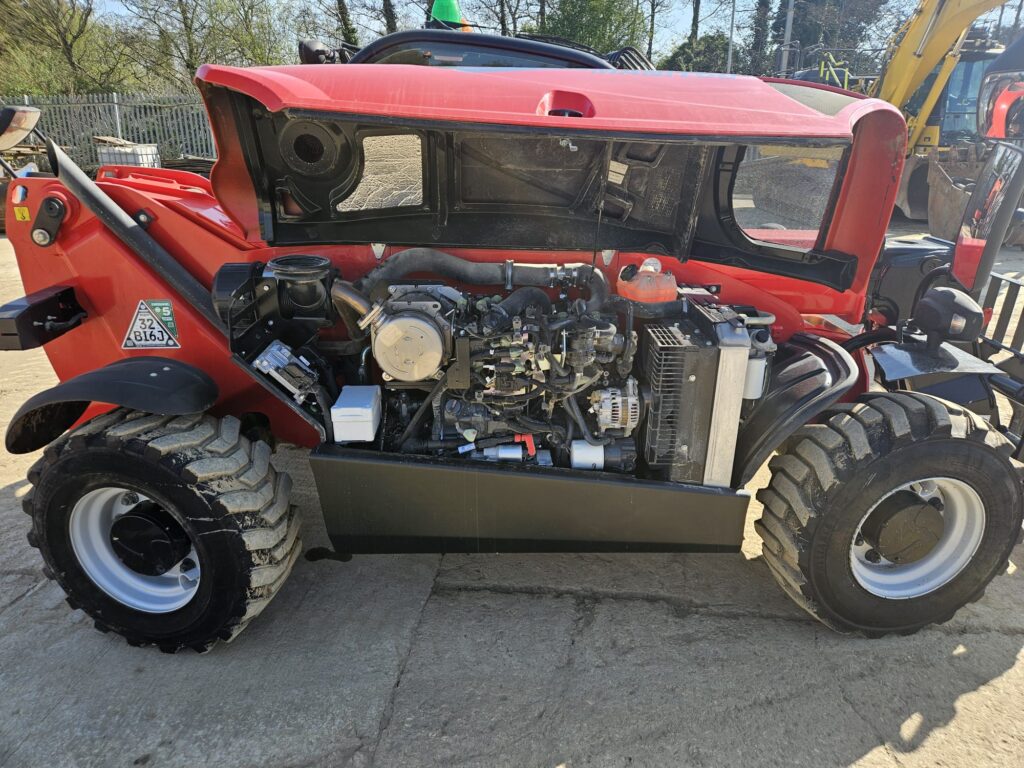 Manitou MT625 H Engine - Morris Leslie Plant Sales