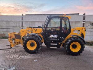 JCB 533-105 Telehandler for sale - Morris Leslie Plant Sales