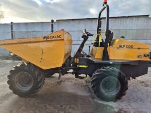 Thwaites 6T Forward Tip Dumper - Morris Leslie Plant Sales