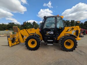 JCB 540-200 Telehandler - Morris Leslie Plant Sales