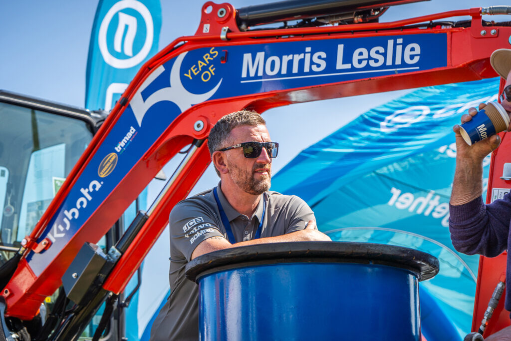 Morris Leslie Plant Sales - Garry Howland - Royal Highland Show