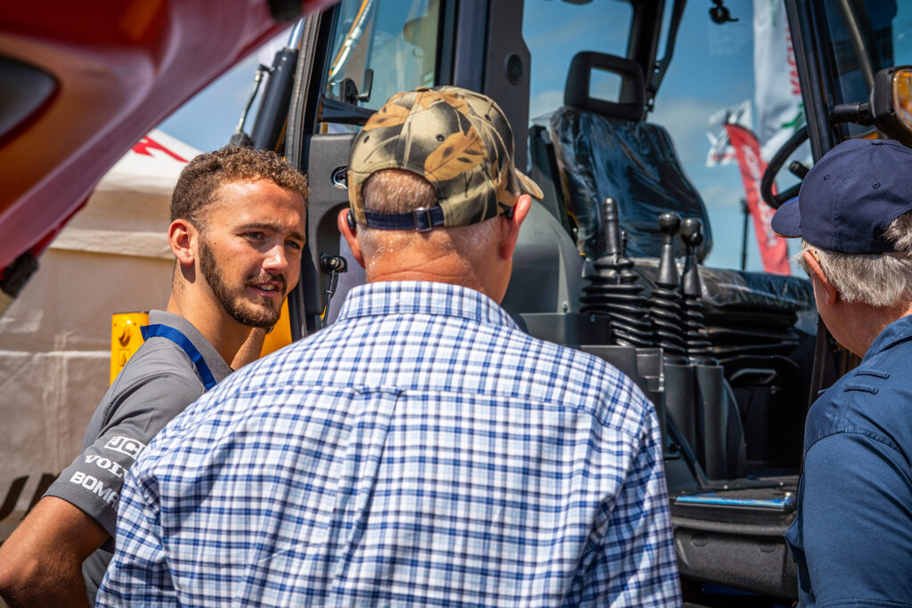 Morris Leslie Plant Sales - Blair Hardy - Royal Highland Show